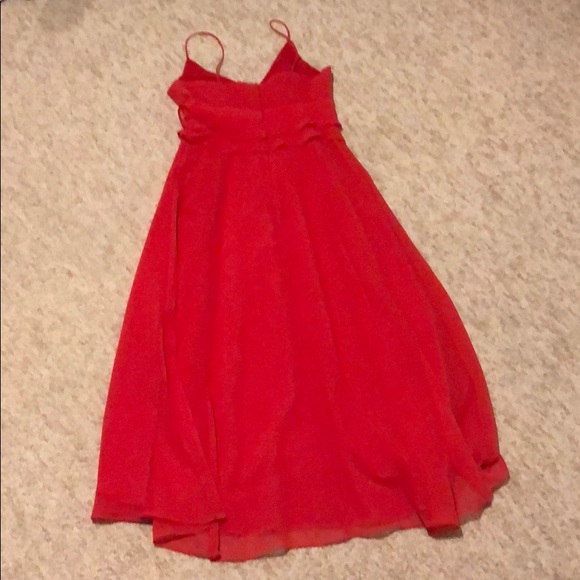 Red dress size 2 - Picture 3 of 5